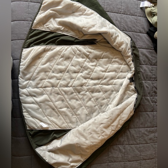 Nike Mens AeroLayer Insulated Running Jacket Size XXL BV4874-355 Sequoia Green - Picture 4 of 9